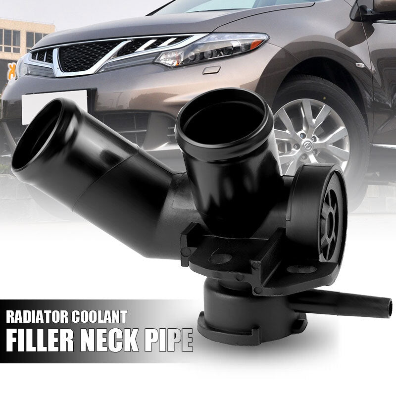 Radiator Coolant Filler Neck Pipe 21517-JP00A fit for Nissan Quest Murano 09-17
