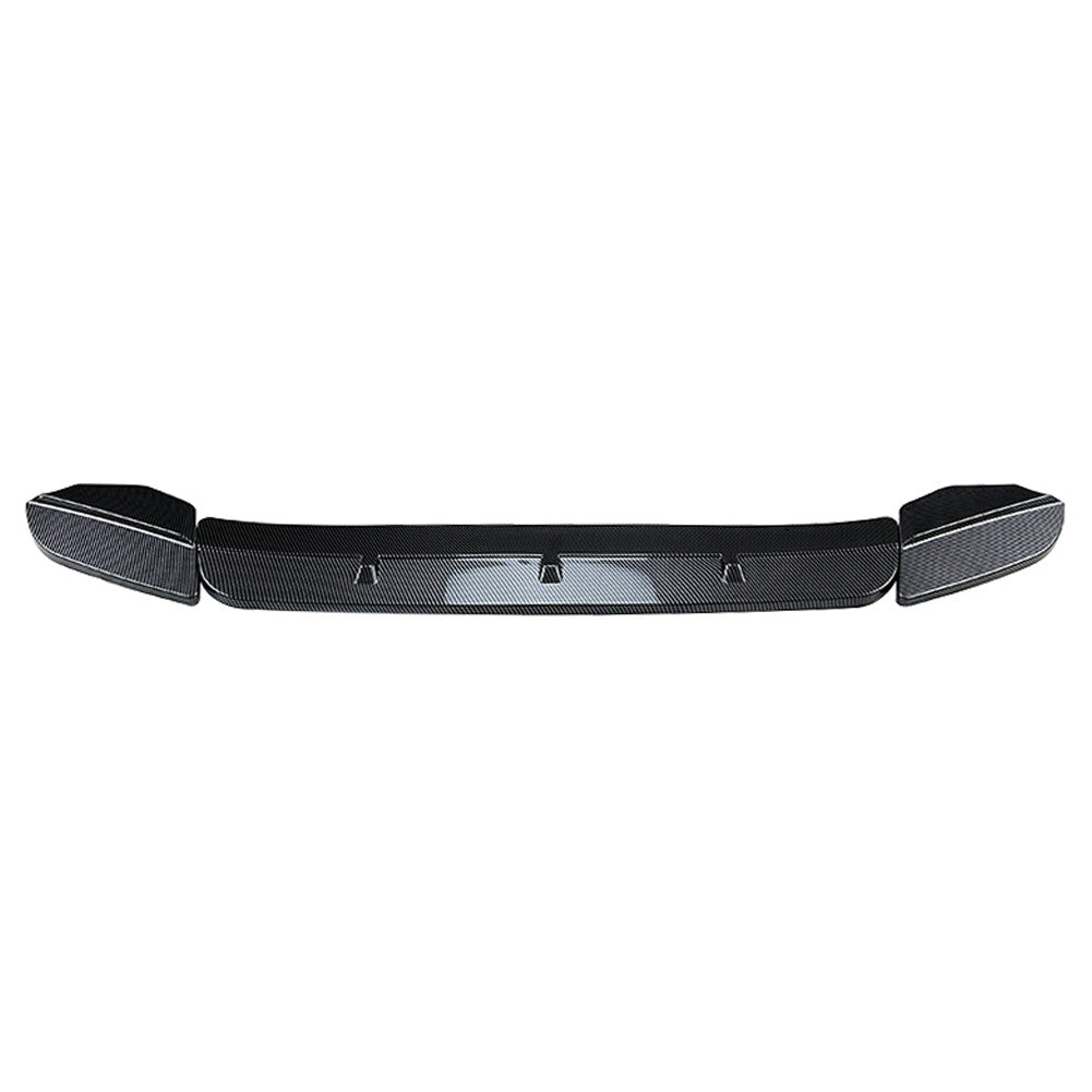 for BMW X3M X4M F97 F98 Pre Facelift Front Bumper Lip Splitter Spoiler Body Kit