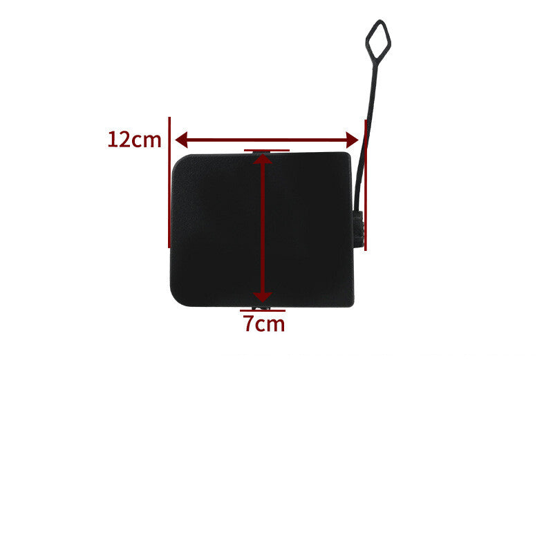51127303815L 51127303816R Rear pole trailer cover/tow cover suitable for 08-13 X1 E84- n