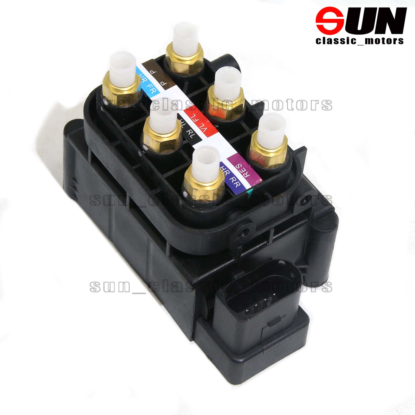 Automotive 2-Piece Fuel Line Hose Quick Release Female Connector 7.89 mm ID6 8x6 135  236 A