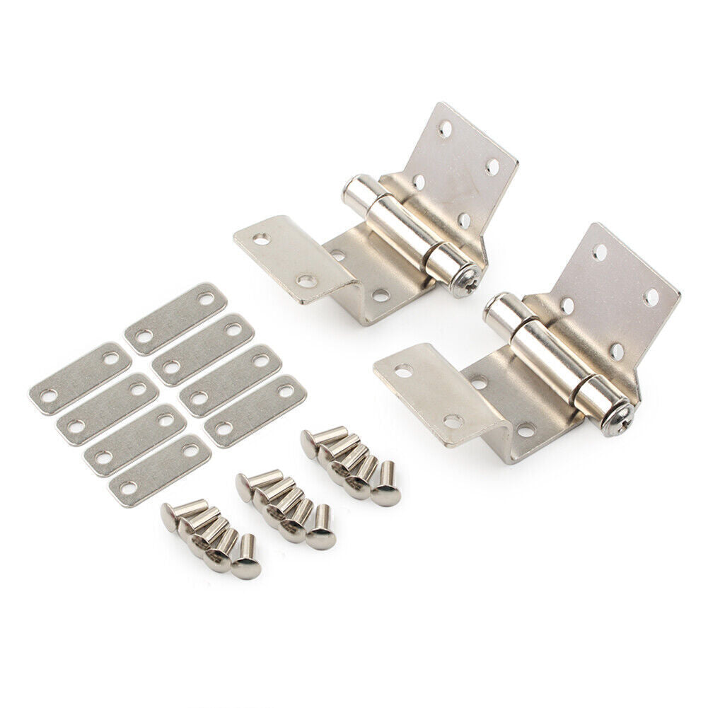 1 Set Tour-Pak Hinge Kit Drag Specialties 3516-0191 Hardware Kit for Harley