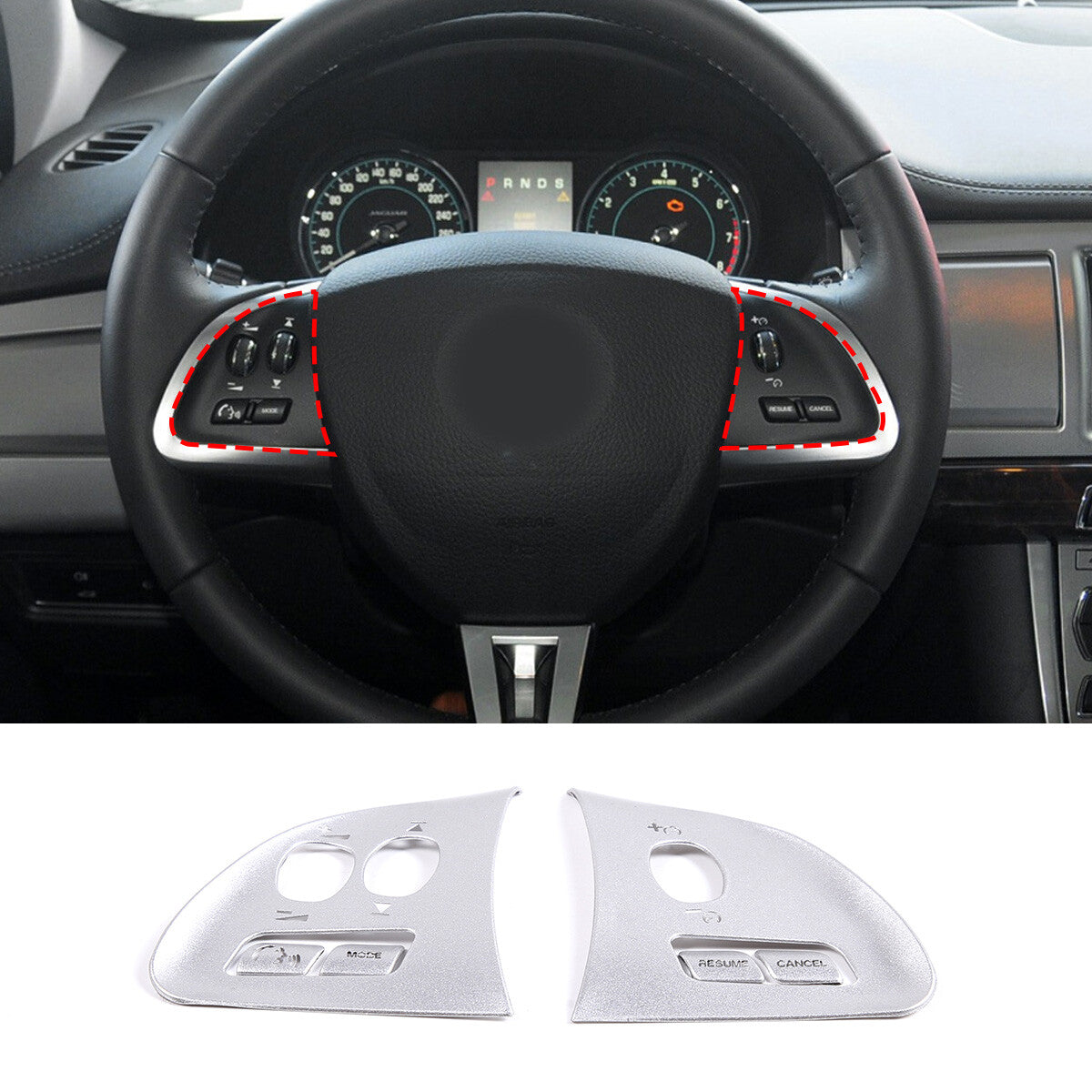 2 Front fender side turn signal smoke cover decoration suitable for Hum mer H 3 H3T 2005-2010- v