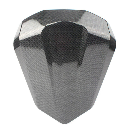 for Yamaha YZF R6 06-07 Carbon Fiber Look Rear Pillion Passenger Cowl Back Cover