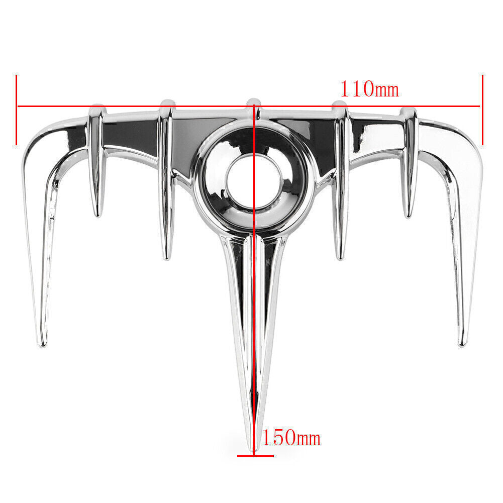 Chrome Front Fender Gas Tank Faring Decor Trim for Honda Goldwing GL1800 2001-10 Q