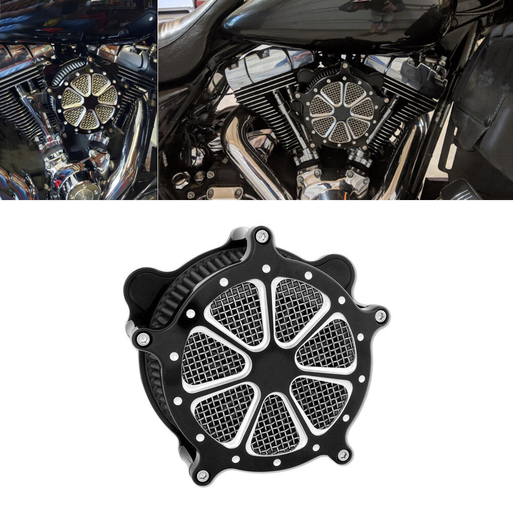 for Harley-Davidson Road King Street Glide Motorcycle Air Cleaner Intake Filter