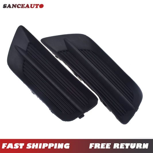 LH & RH 2-piece fog light cover for 2013-2015 for Honda Accord 71112T2AA00, 71102T2AA00 n