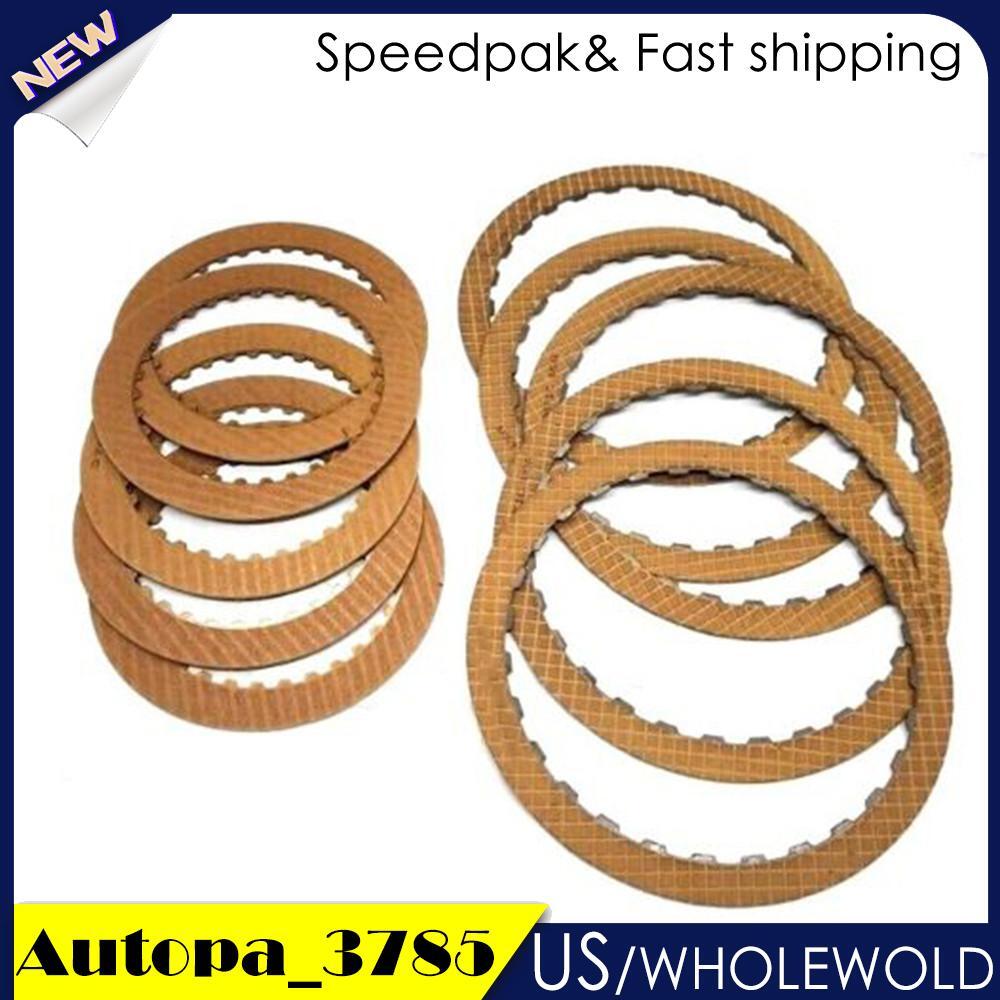 02E DQ250 Transmission DSG Clutch Plates Friction Kit Fit for Audi for VW for Passat NEW