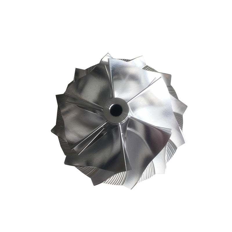 RHF5 Reverse 49.50/63.80 mm 6+6 Blade Performance Turbine Blank 1.53