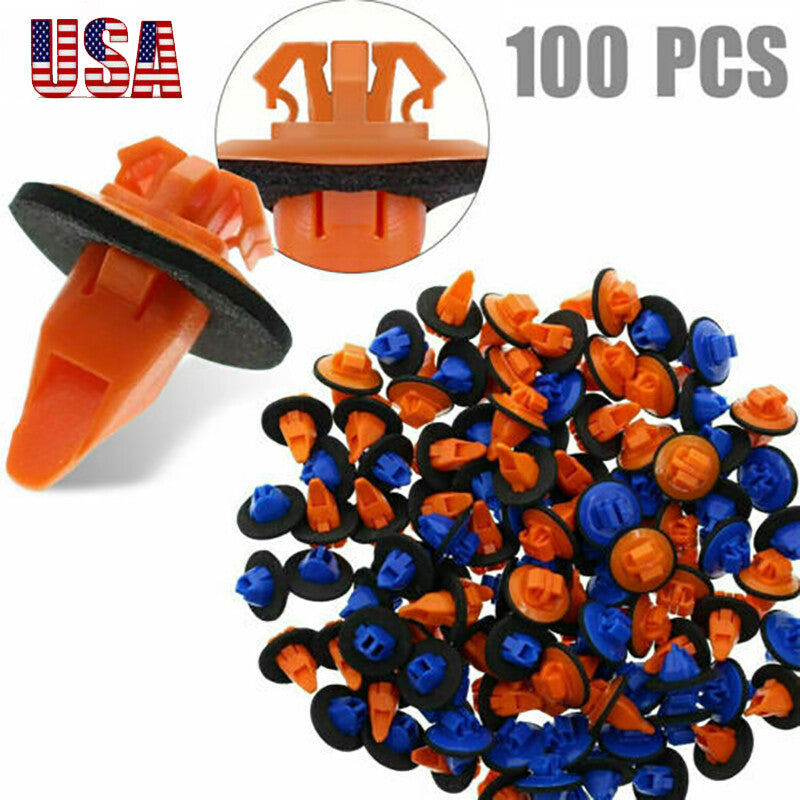 100x Fender Flare Retainer Clips for Toyota Tacoma 4Runner Sequoia FJ Cruiser