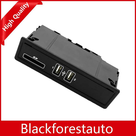 For C-Class W205 2016-2019 E-Class W213 2017-2019 SD Reader USB Port Socket Unit Q