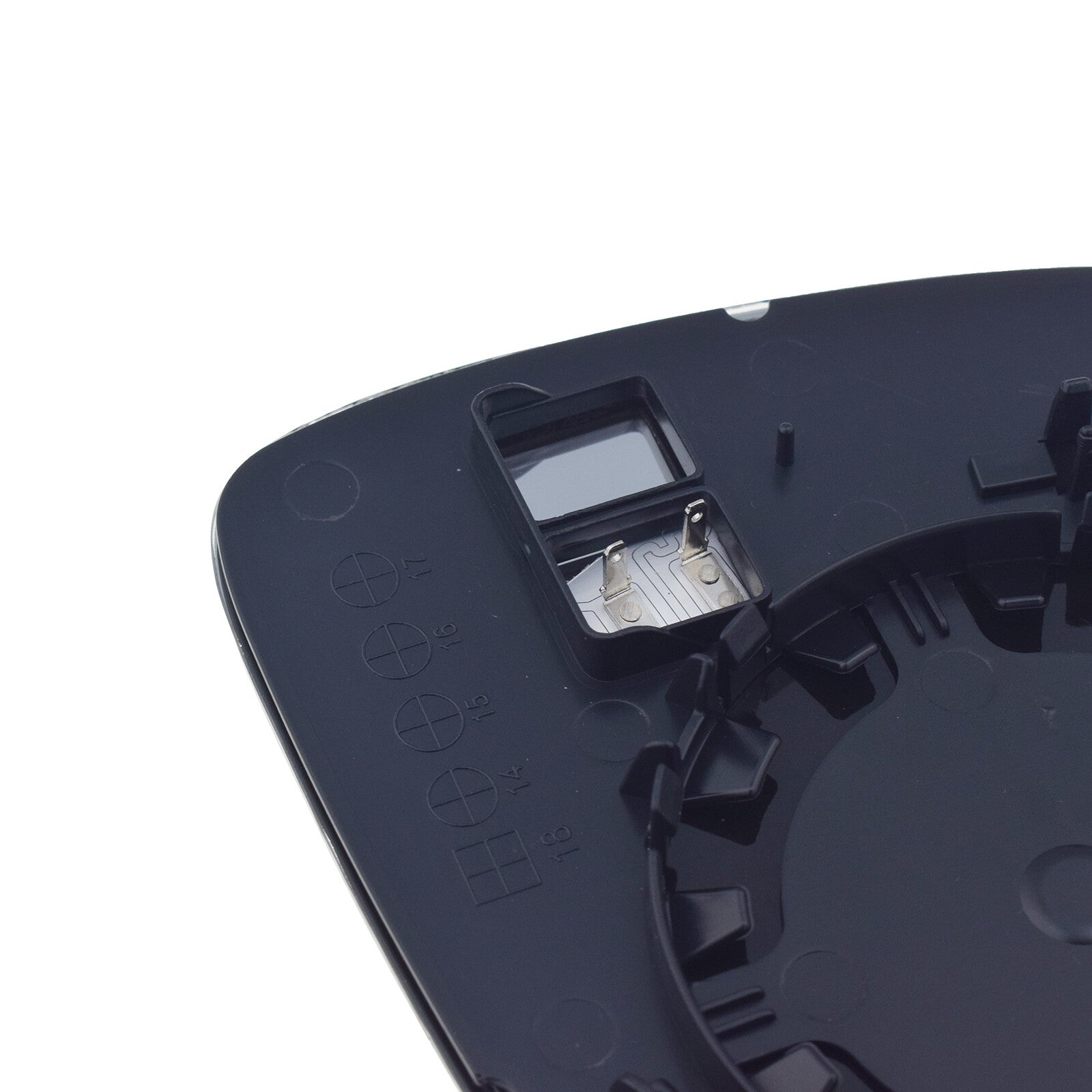 Right Side Exterior Heated Mirror Glass RH for Kia Sorento 2016-19 87621C6020