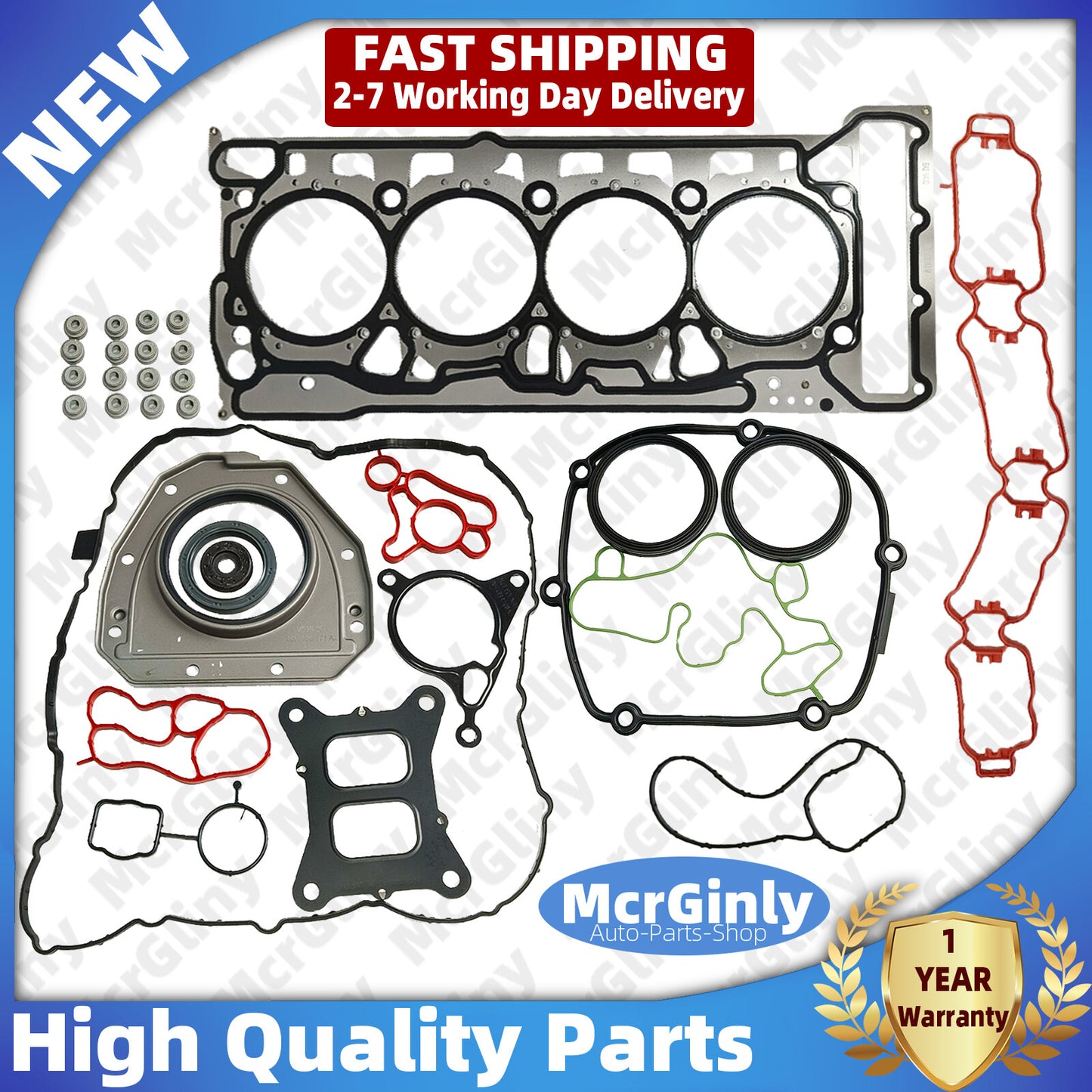 Gen3 EA888 Engine Service Gasket Kit for Golf , for Tiguan , GTI, for Passat CPPA CZPA- n