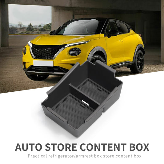 for Nissan Juke 2020-2024 Center Console Armrest Storage Box Tray Organizer