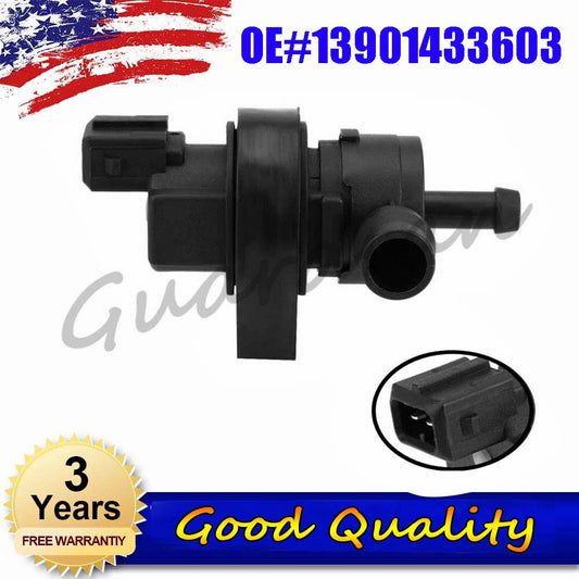Fuel tank vapor canister purification solenoid valve breather valve suitable for BMW 13901433603