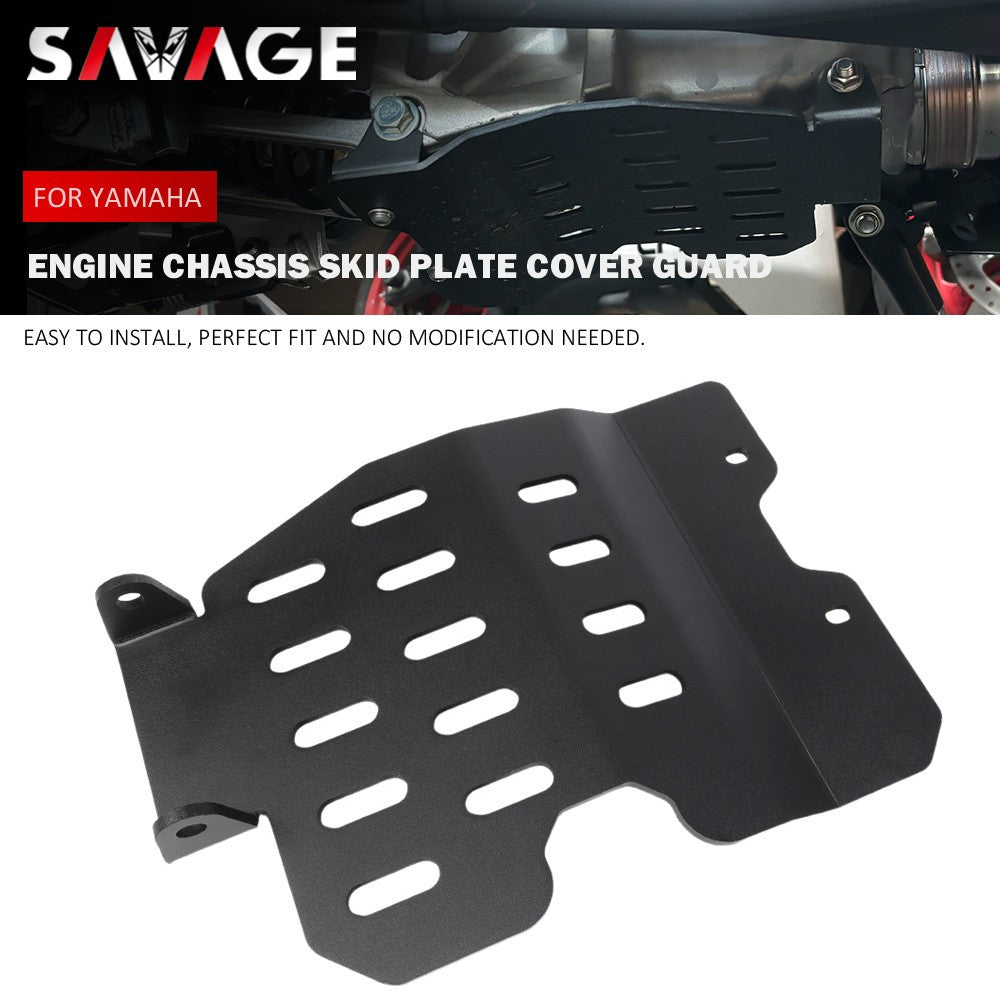 Engine Chassis Skid Plate Cover Guard Crash Protector for YAMAHA TMAX560 XP560 Q