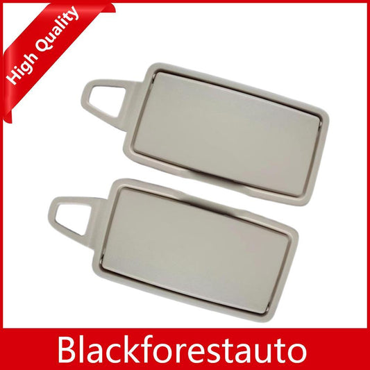 2Pcs Front Left  Right Side Sun Visor Mirror Frame Fits For E320 E500 E550 Q
