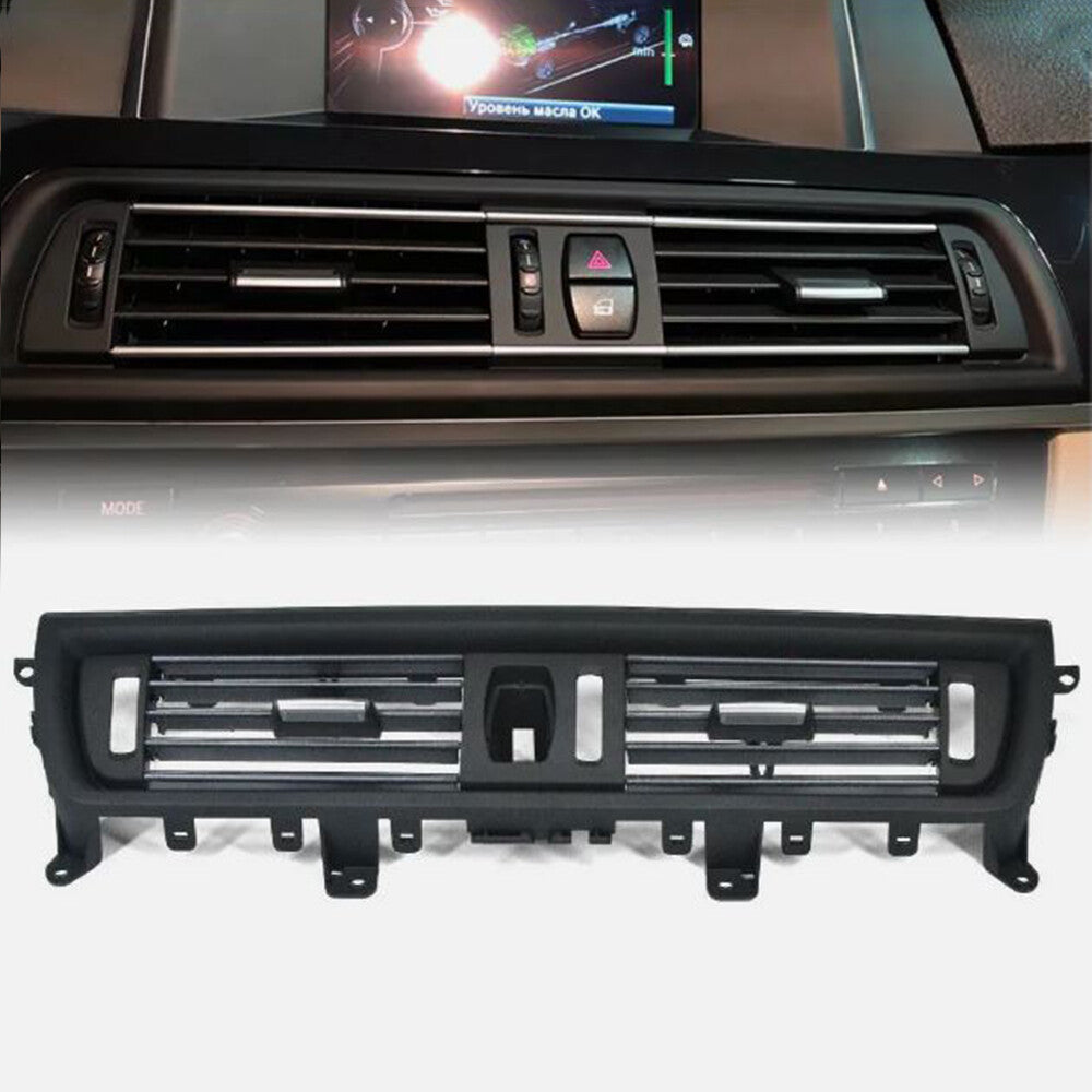 Front Air Dash Center Ventilation AC Grille for 5 Serise 520i 528i 535i 528i xDrive- v
