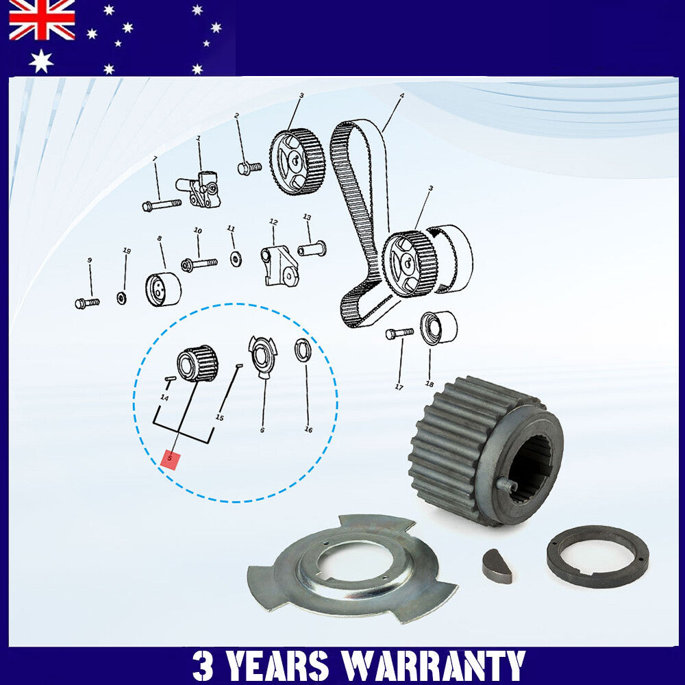 MD184894 for Mitsubishi Montero Crankshaft Gear Sprocket Sensor Blade Spacer