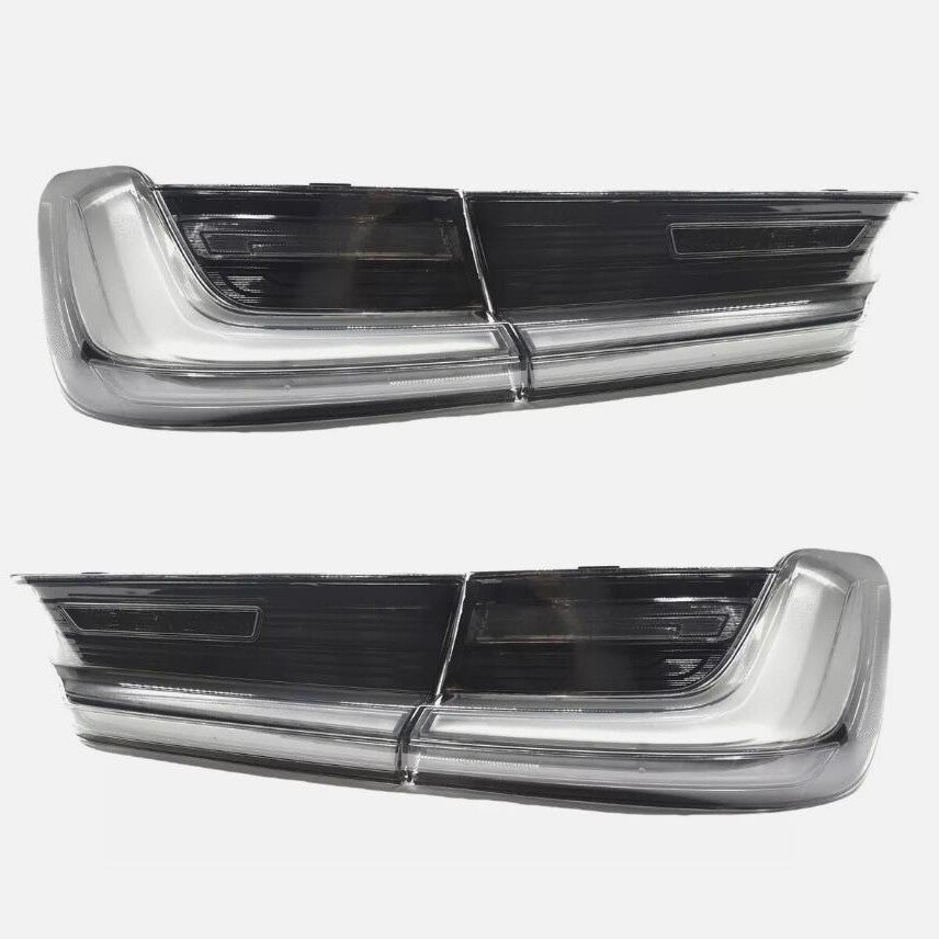 4-Piece Clear Lens LED Taillight Set for 2019-2024 for BMW 3 Series G20 330 M340 G80 M3
