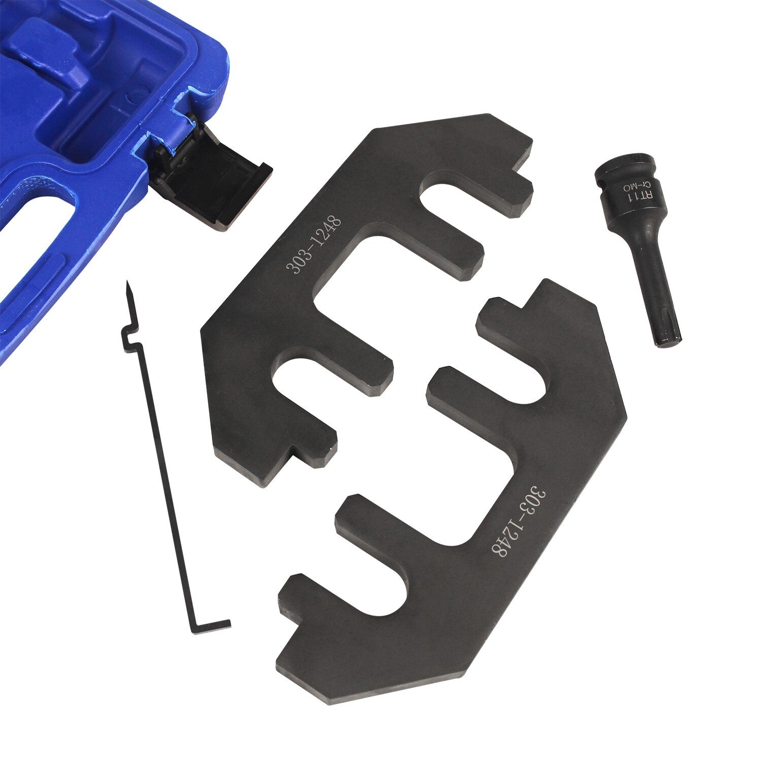 Camshaft retaining tool timed calibration bracket tool suitable for Ford 3.5L 3.7L 4V with RT11