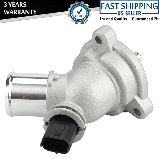25192923, 96988257 Thermostat Housing for Chevy Spark 2013 2014 2015 1.2L Q