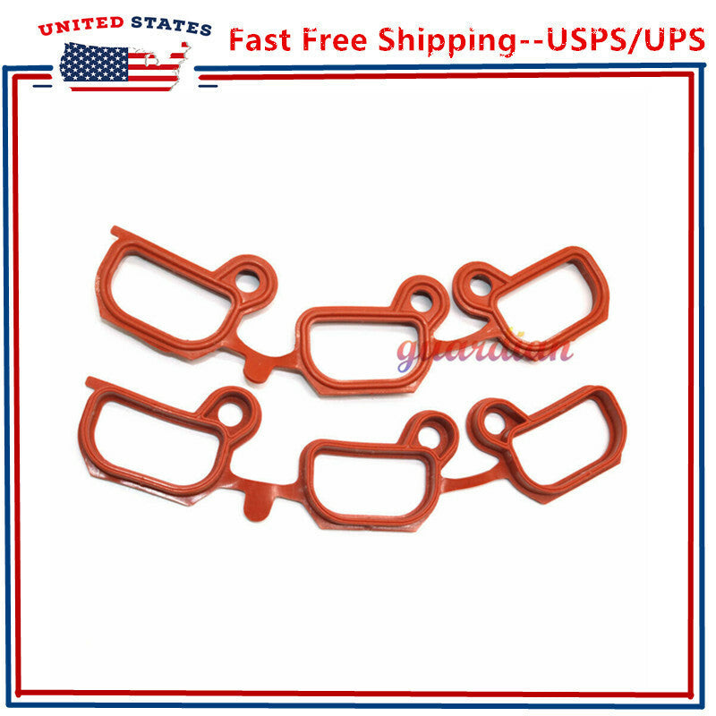 2x Engine Intake Manifold Gasket Set for BMW 3 5 Series E46 E60 E53 11611436631