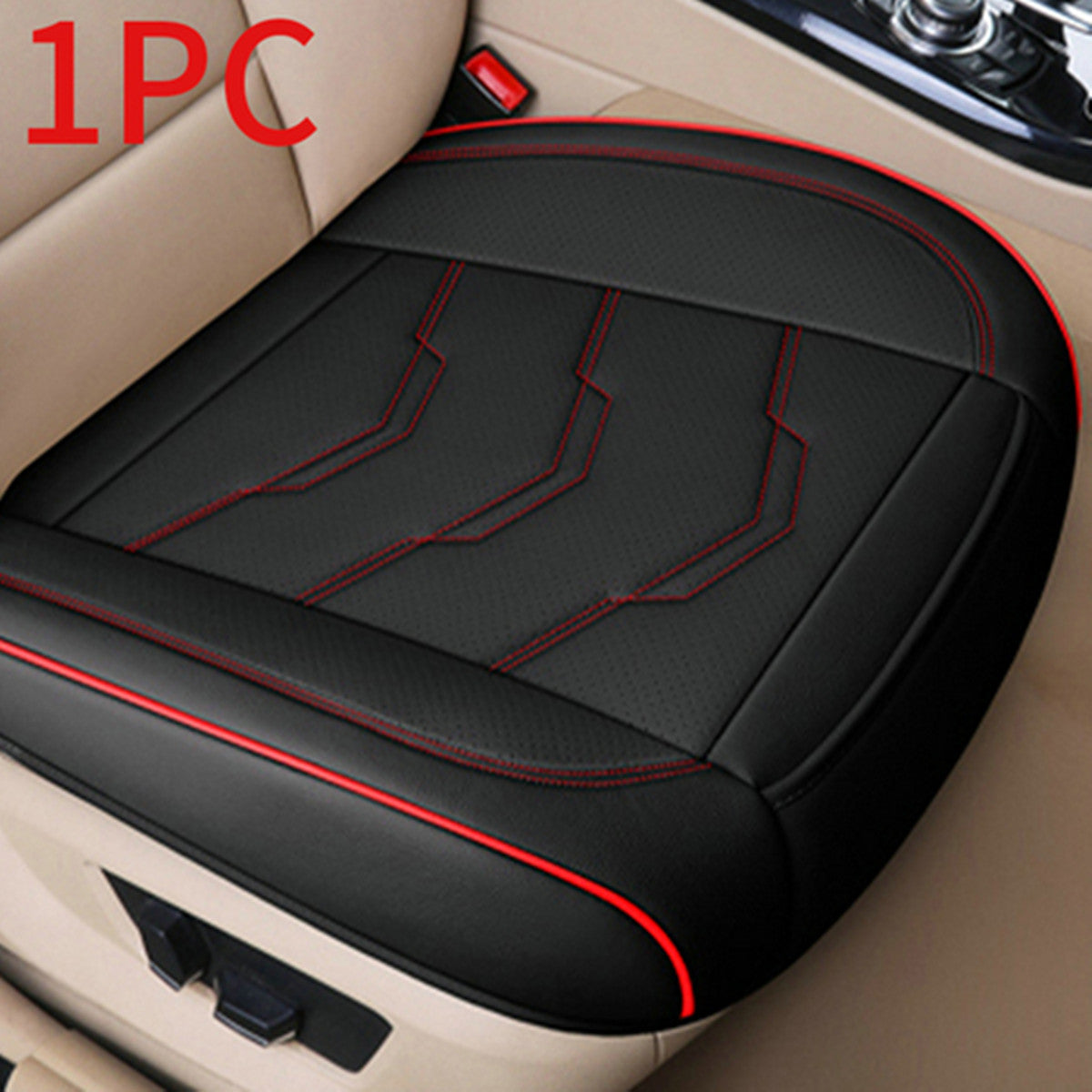 PU Leather Front Cover Car for Seat Cover Protector Cushion For Interior Accessories