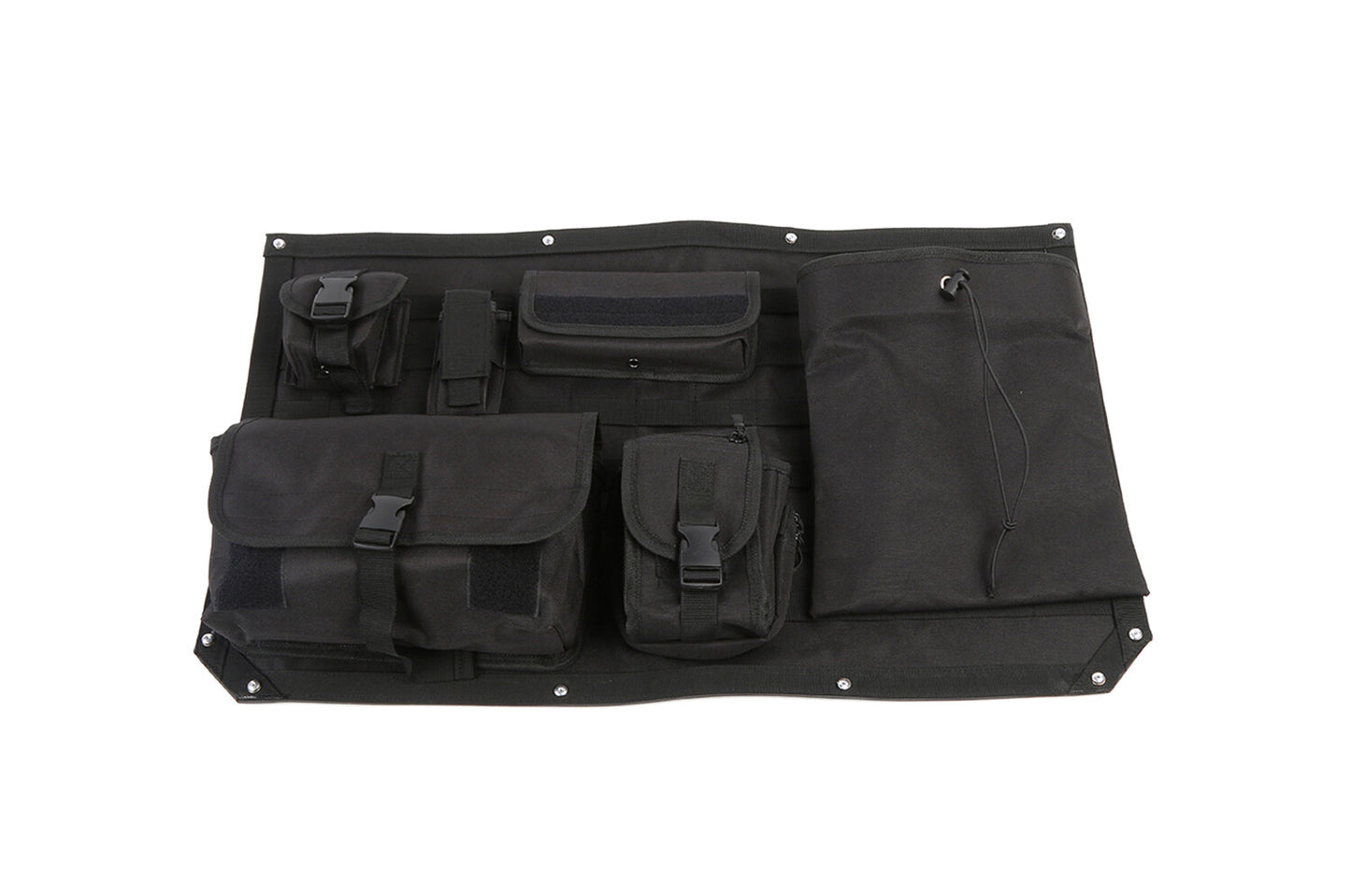 7-PACK Tailgate Tactical Molle Storage Bag Pouch  for ford  Bronco 2021 2022 2023