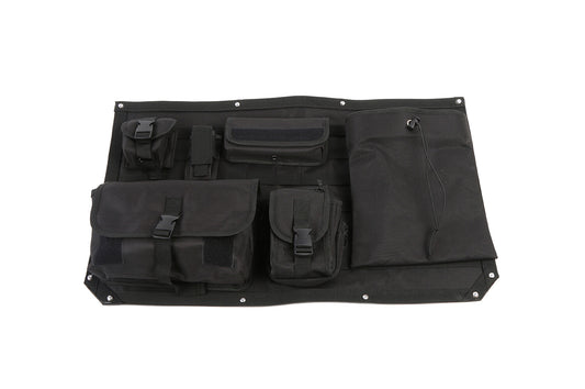 7-PACK Tailgate Tactical Molle Storage Bag Pouch  for ford  Bronco 2021 2022 2023