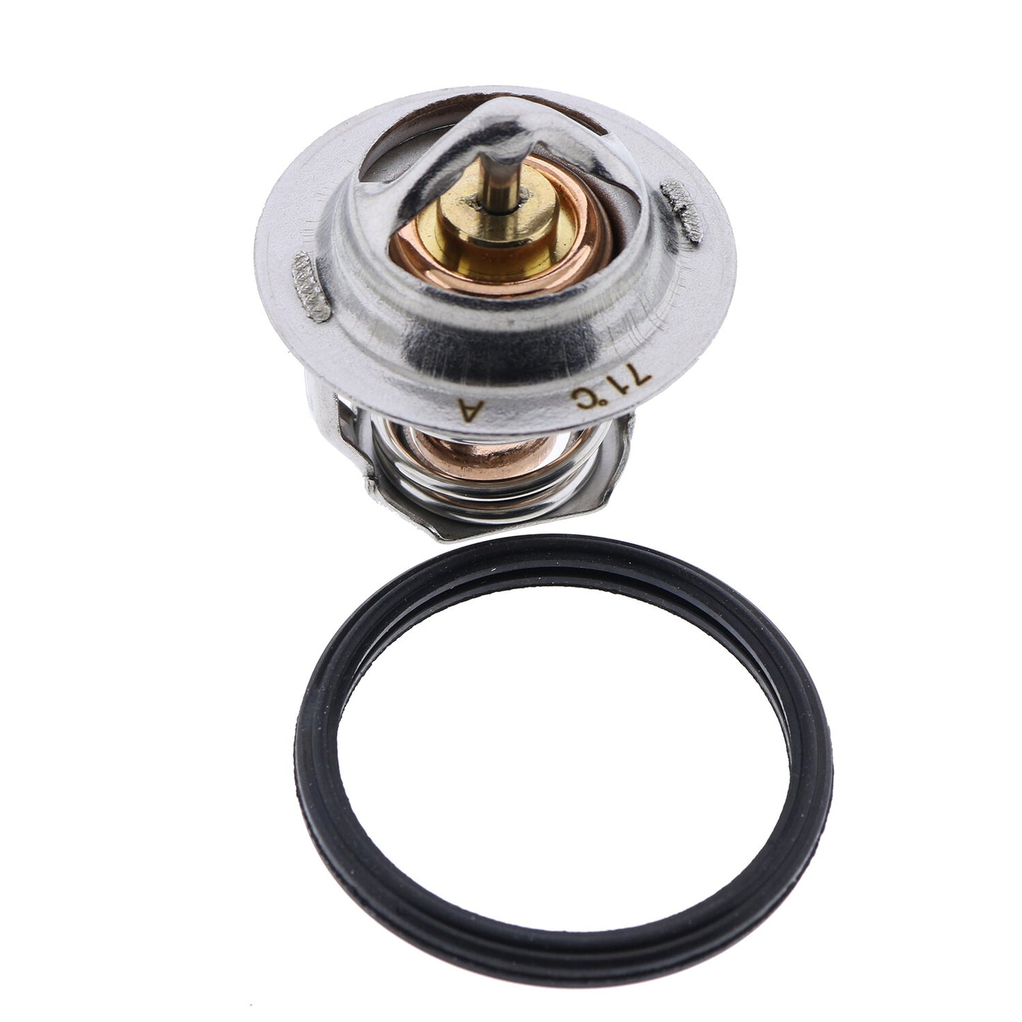 Thermostat Assembly 19434-73014 w/ Gasket 16221-73270 For Kubota D722 D902 V1505 Q
