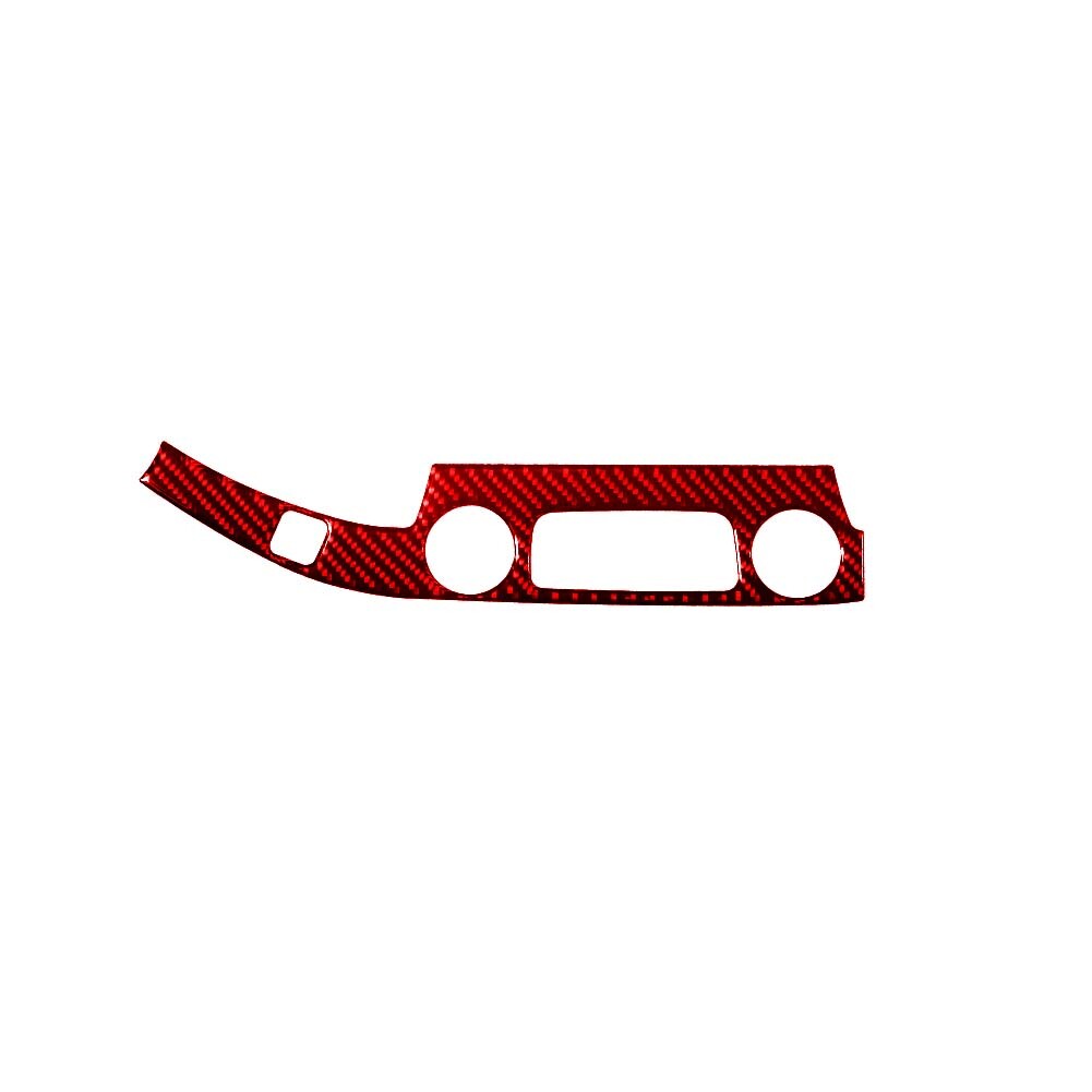 2x Red Carbon Fiber Interior Overhead Light Cover Trim for Lexus RX300 1998-2003 v