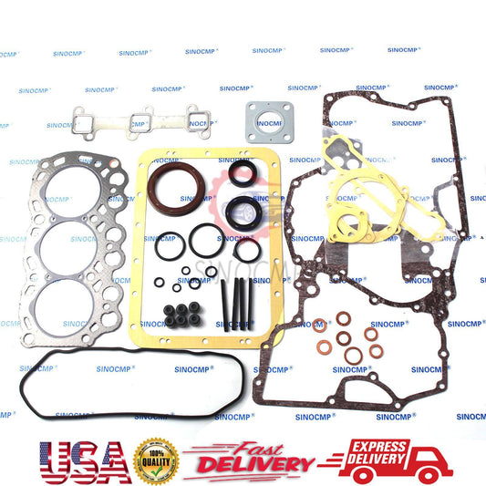 Engine Overhaul Gasket Kit For L3E for Mitsubishi Diesel Tractor Loader  Generator