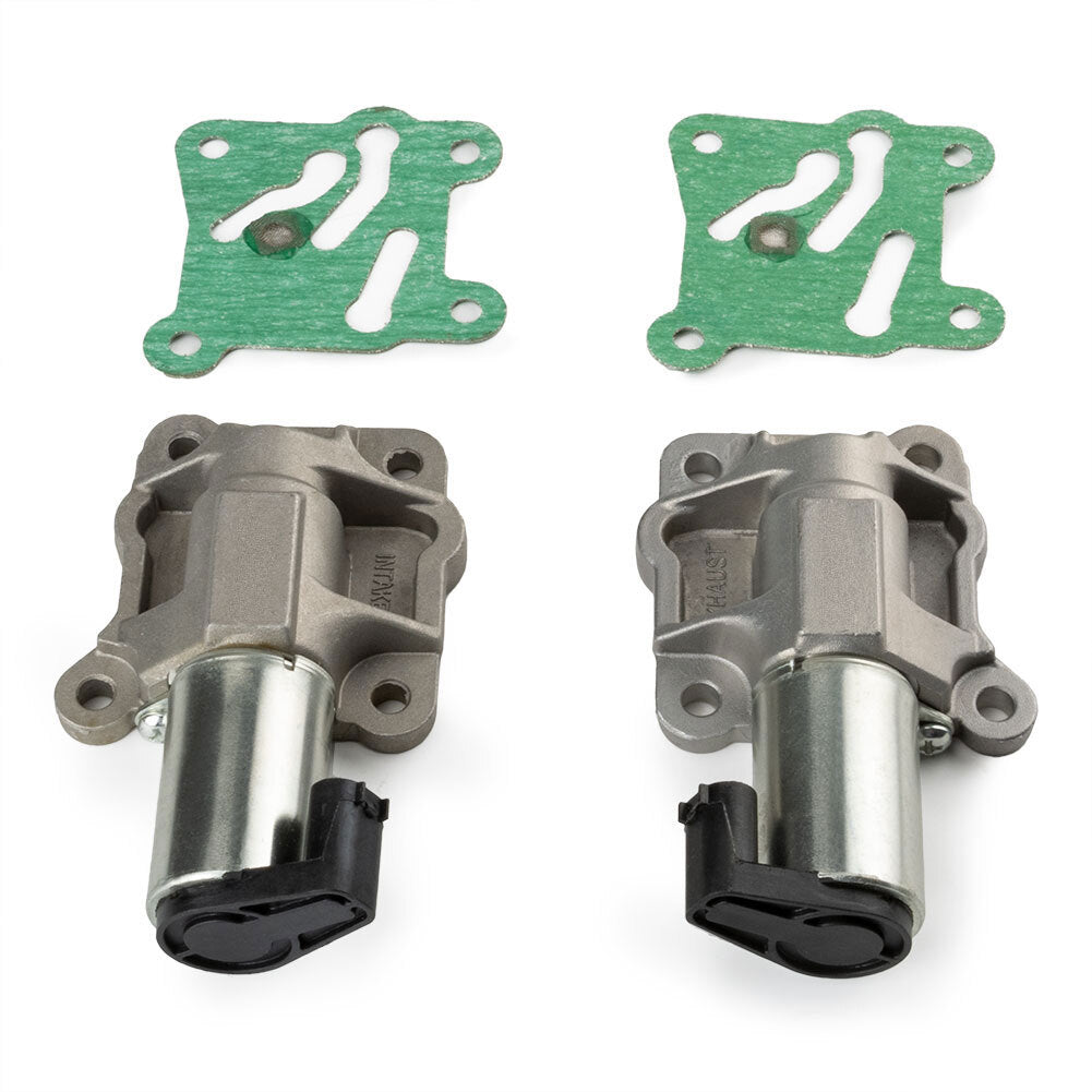 2x 8670421 Intake Exhaust Variable Valve Timing Solenoid for Volvo S80 S60 XC90