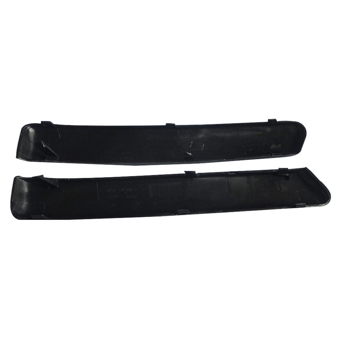 1Pair Skin Line Front Bumper Moldings Cover Trim Fit  for ford  FOCUS 2005-2007
