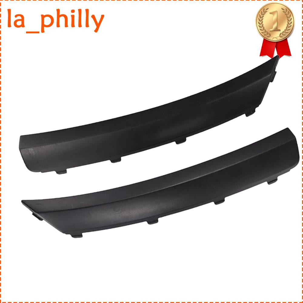 2X Front Left+Right Bumper Wheel Arch Trim Molding Black For GLE C167 V167 W167 Q