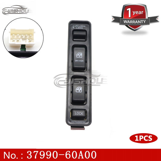 37990-60A00 Electric power window main control switch for Suzuki Vitara 92-98