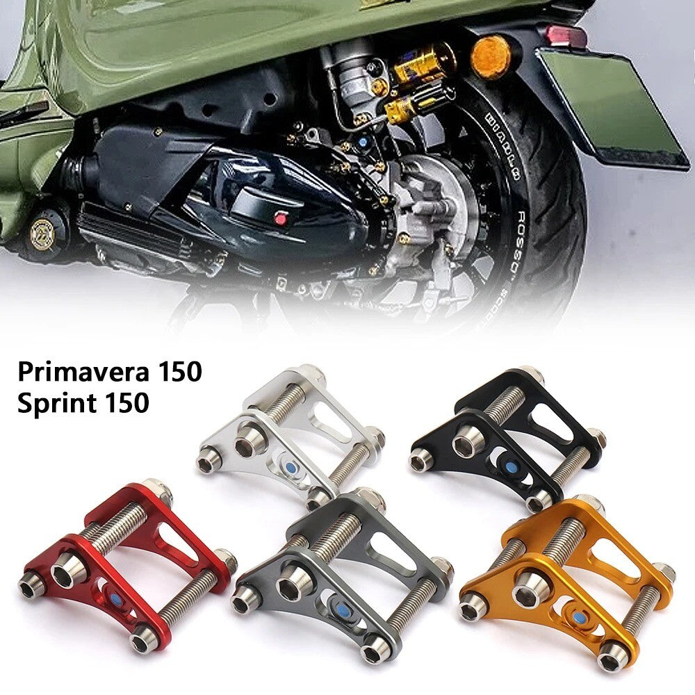 New Rear Shock Absorber Lowering Kit Motorcycle For Vespa Sprint Primavera 150