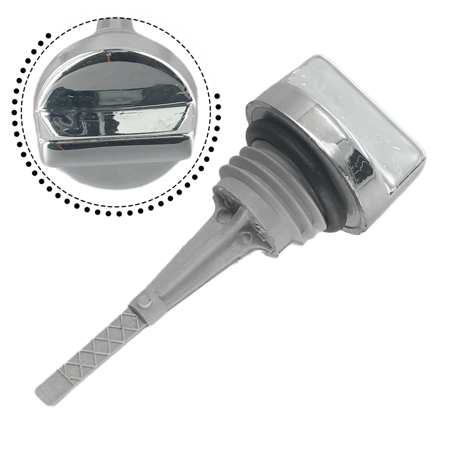 Short Oil Dipstick For 50cc/70cc 90cc 110cc 125cc Dirt Bike ATV Quad Go Kart