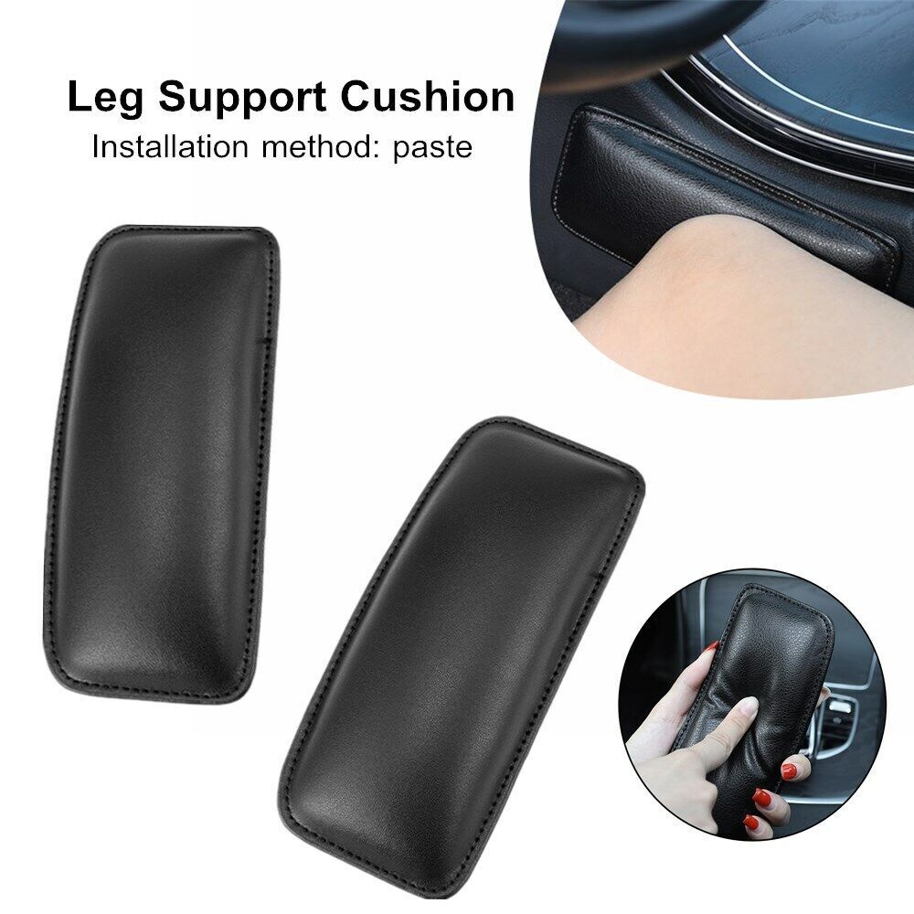 Two knee pads for car dashboard driver's side to relieve knee pain. n