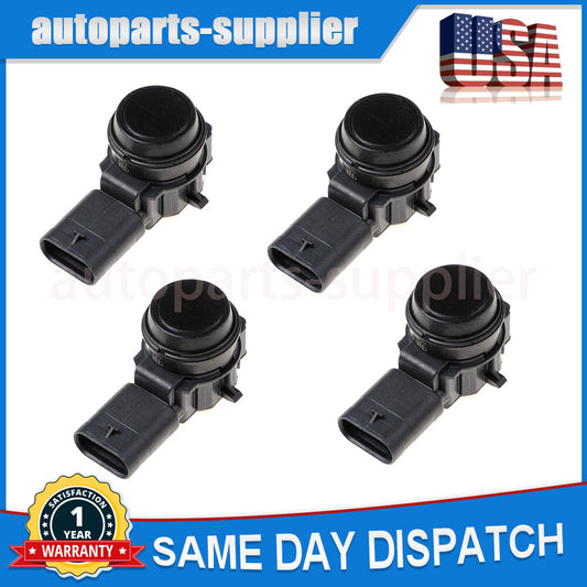 4-piece PDC parking sensor kit 66209261582 for BMW F32, F31, F30, F22, F20, 328i, 325i