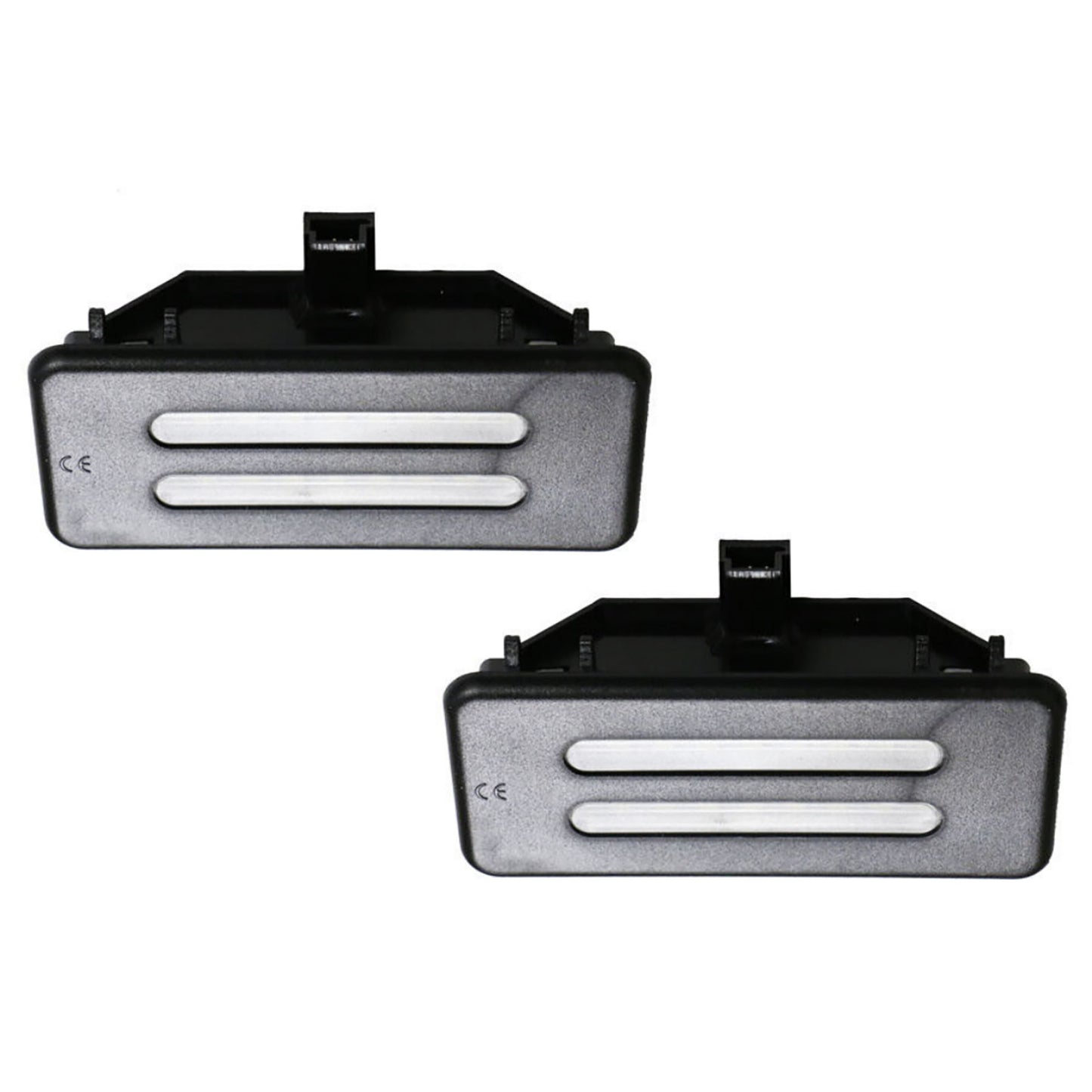 2Pcs New 6500K LED Sun Visor Vanity Mirror Lights Replacement Fit for BMW