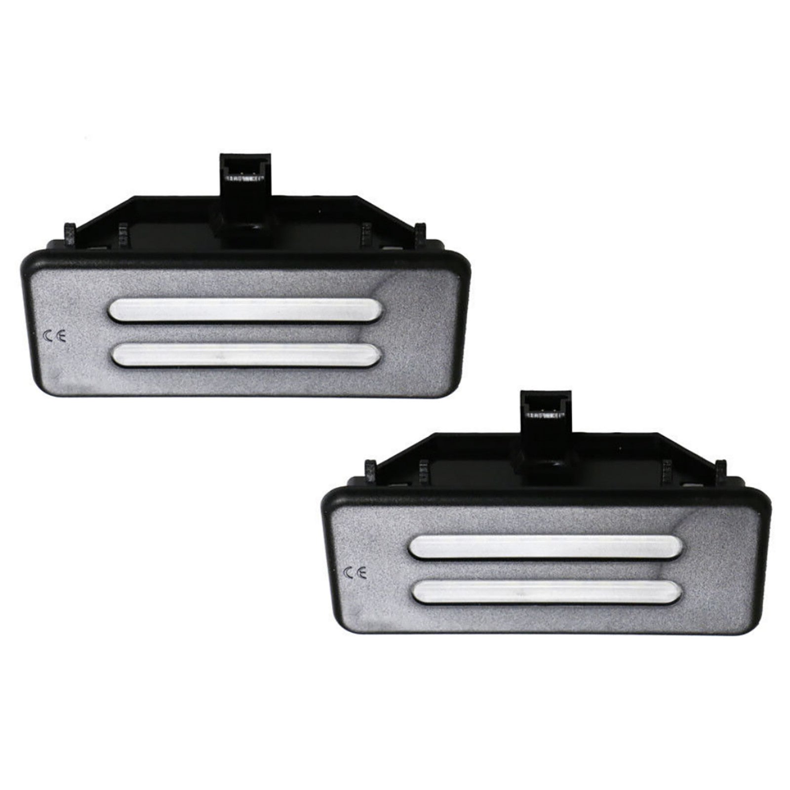 2Pcs New 6500K LED Sun Visor Vanity Mirror Lights Replacement Fit for BMW