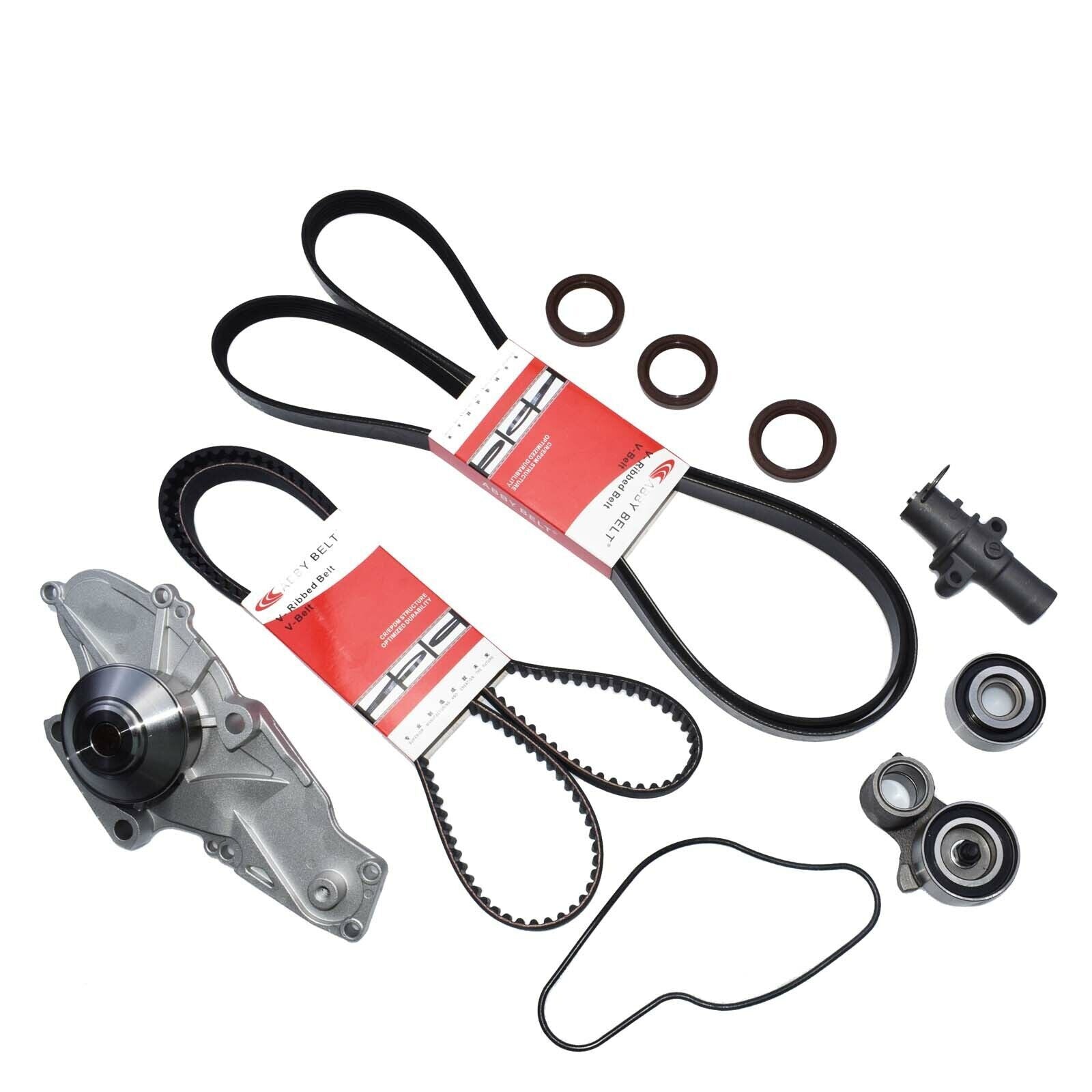 for Honda / for Acura Accord Odyssey Pilot MDX RL TL V6 Timing Belt  Water Pump Kit