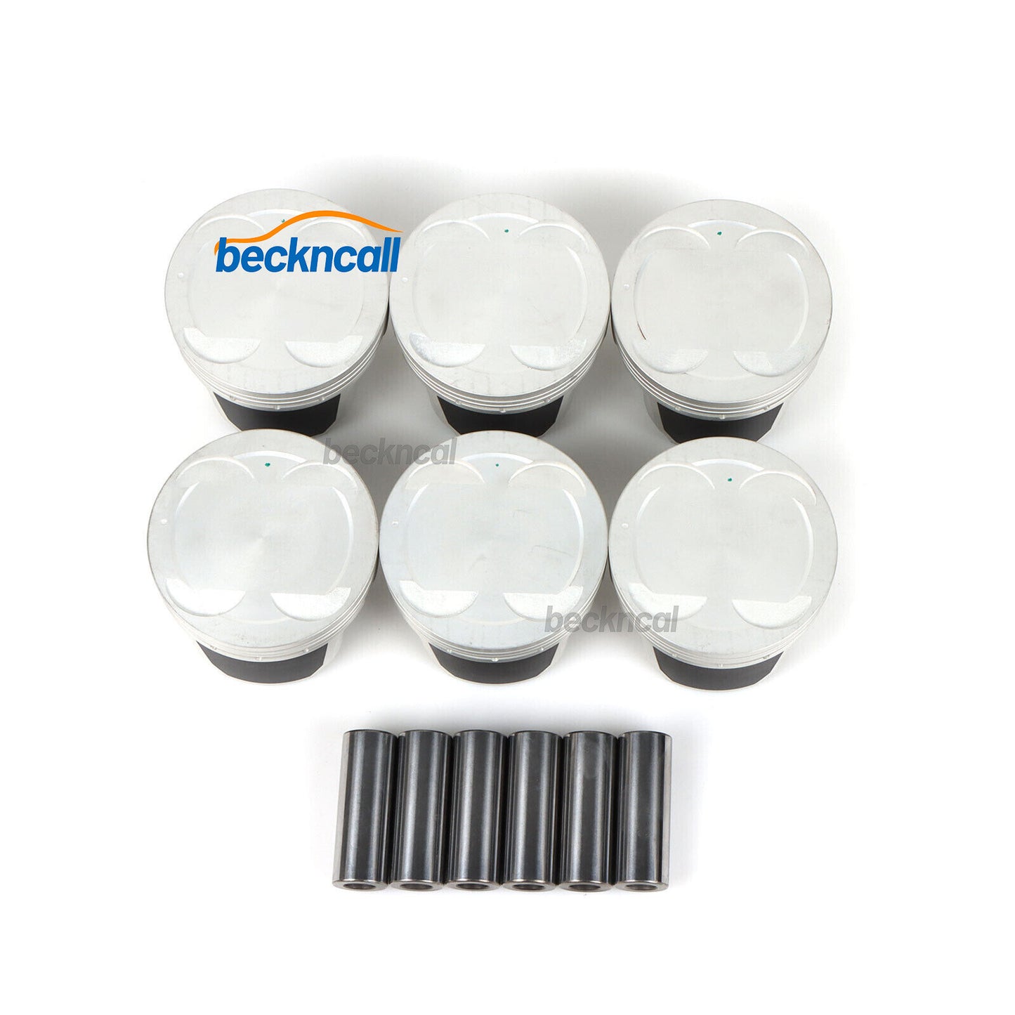 6Pcs G6EA Pistons  Rings Set 23410-3E001 For 05-10 for Hyundai Santa Fe for Kia Opirus