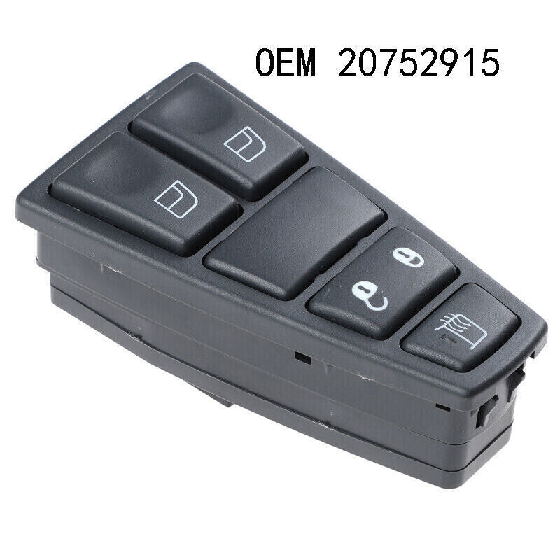 for Volvo FH9/12 Left LH BLACK New 20752915 Door Control Panel Window Switch NEW