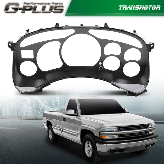 Suitable for 99-02 for Chevrolet Tahoe Silverado for Yukon for Sierra Instrument Cluster Lens Cap