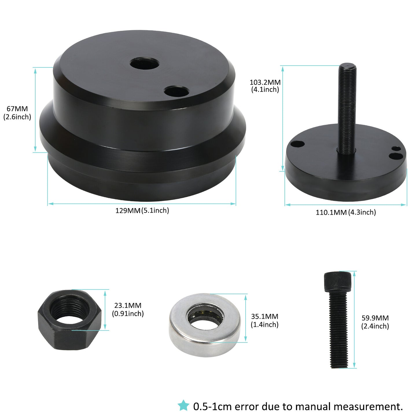 Rear Crankshaft Seal Installer Tool for Ford Super Duty F-650/ F-750 16-21 6.7L