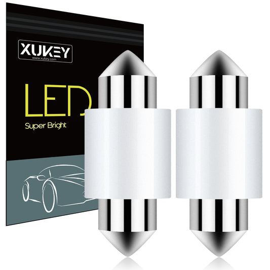 31mm Festoon Interior Dome LED Light Bulbs for Toyota Landcruiser Prado 120 150