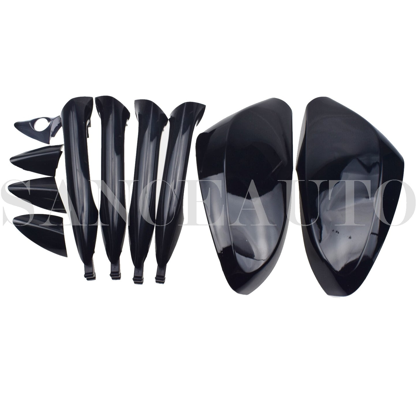 Suitable for 11-16 for Hyundai for Elantra side turn signal mirror covers and door handles. n