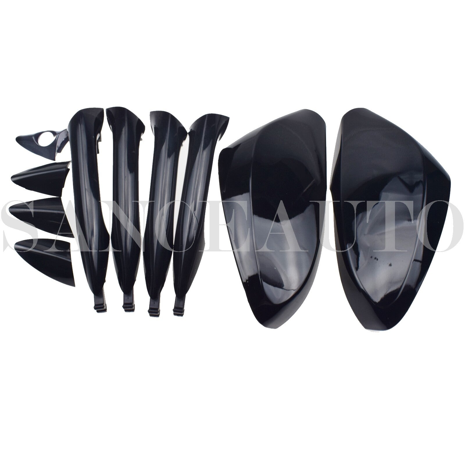 Suitable for 11-16 for Hyundai for Elantra side turn signal mirror covers and door handles. n